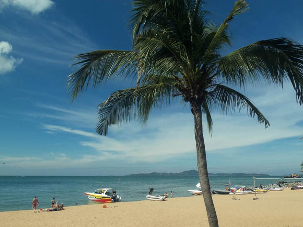 Ferienwohnung View Talay 5C Pattaya Exterior foto