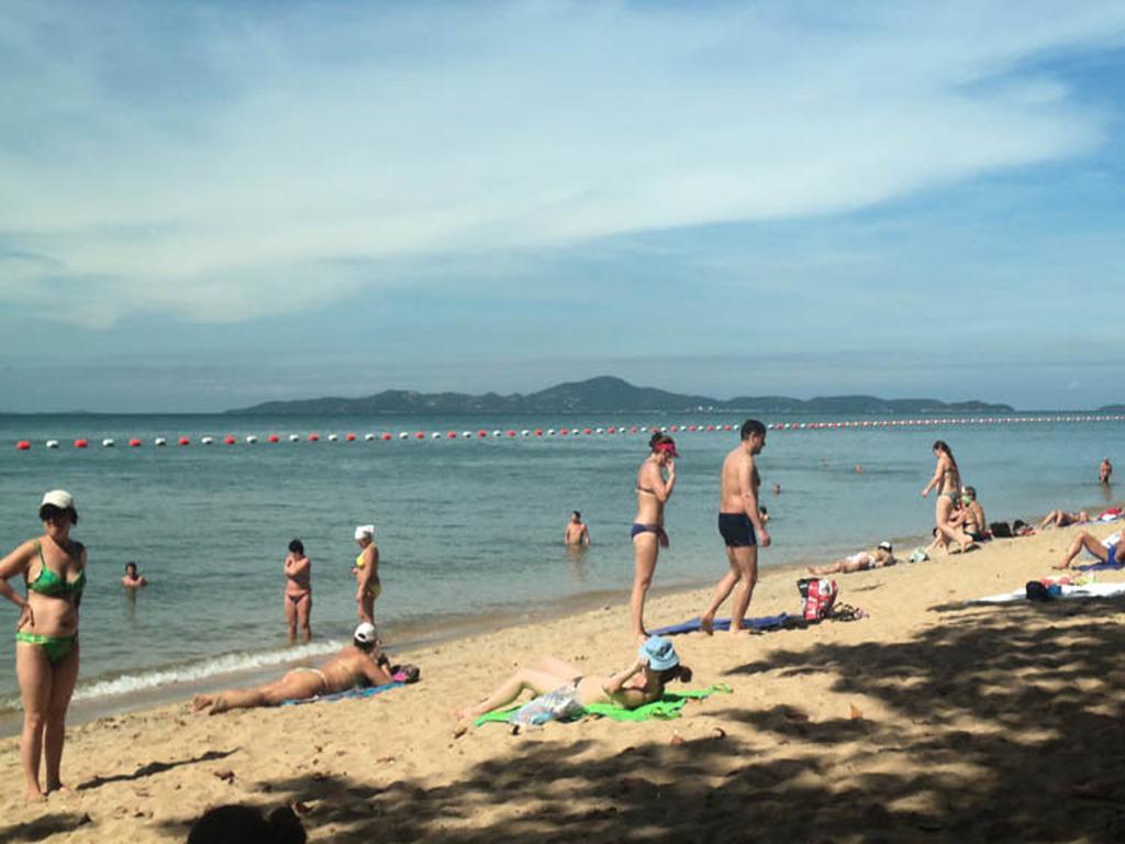 Ferienwohnung View Talay 5C Pattaya Exterior foto