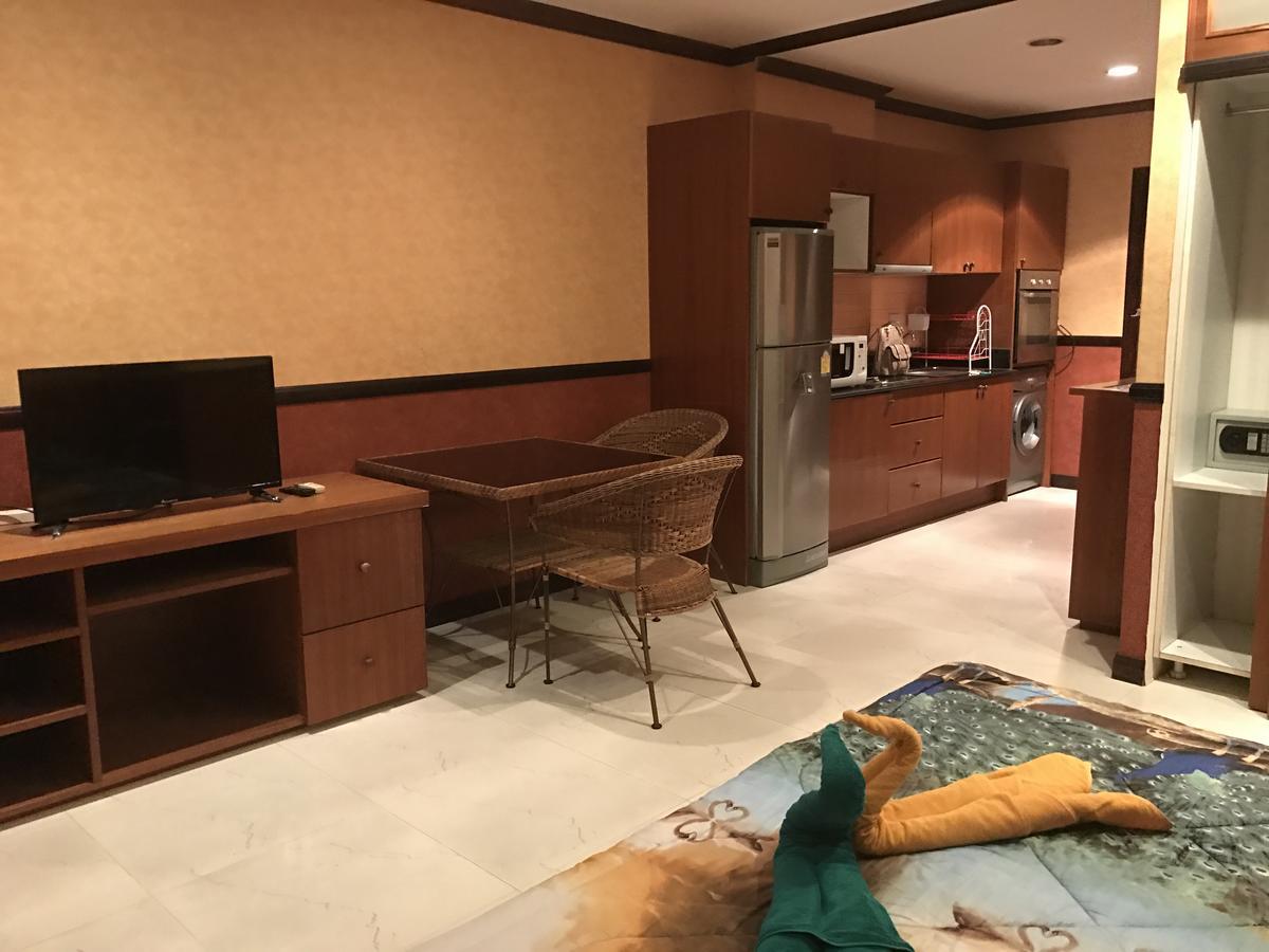 Ferienwohnung View Talay 5C Pattaya Exterior foto