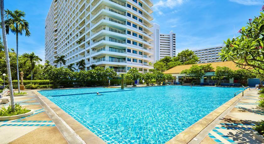 Ferienwohnung View Talay 5C Pattaya Exterior foto
