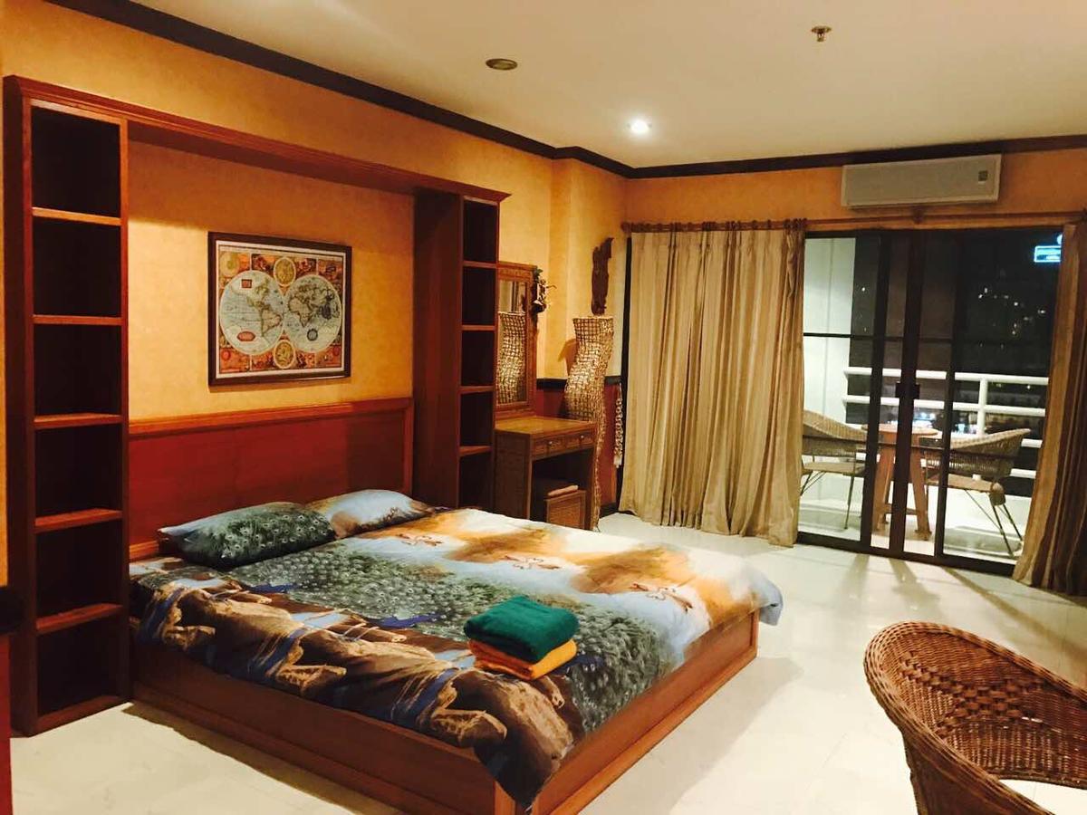 Ferienwohnung View Talay 5C Pattaya Exterior foto